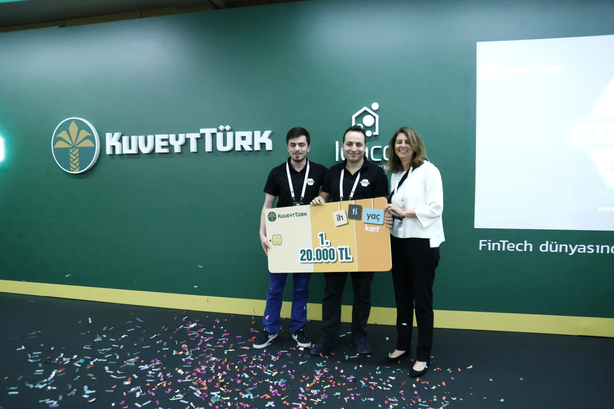 Kuveyt Türk Hackathon\'un Birincisi Online Tahsilat Sistemi Herkod
