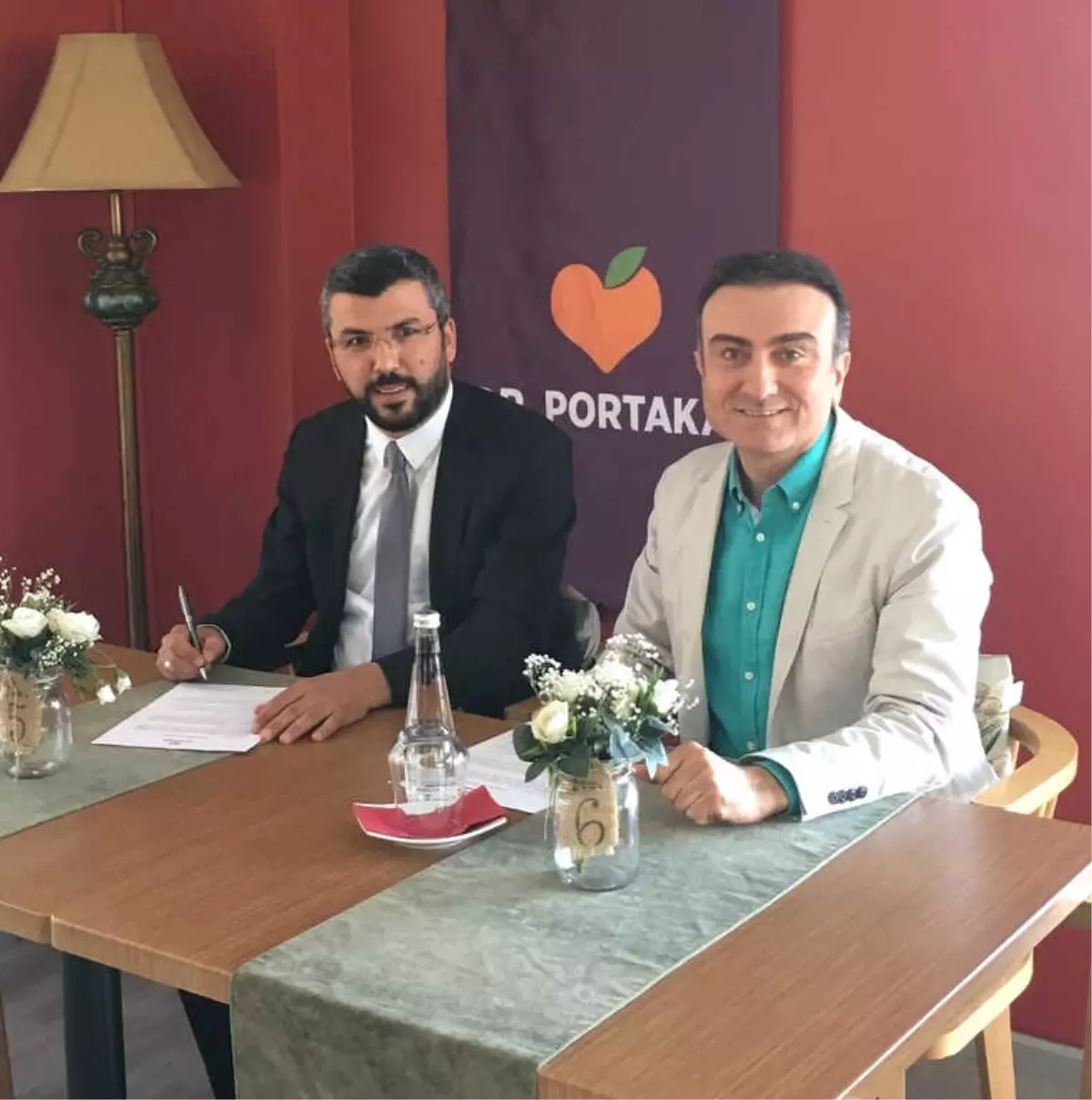 Mmo Konya Şubesi ile Dr. Portakal Sağlıklı Yaşam Merkezi Arasında Protokol