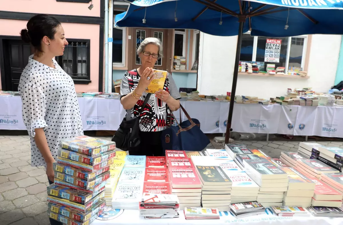 Mudanya Kitap Günleri Başladı