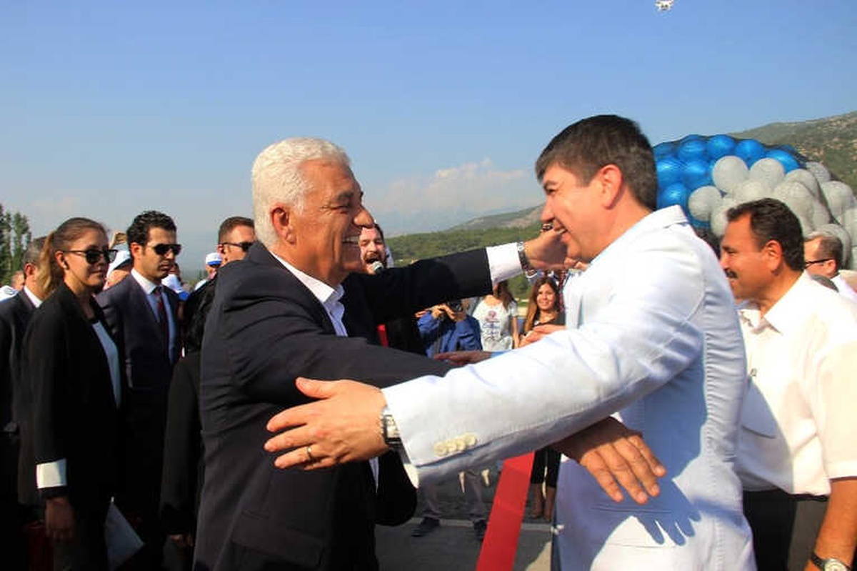 Muğla-Antalya Arasında Gönül Köprüsü