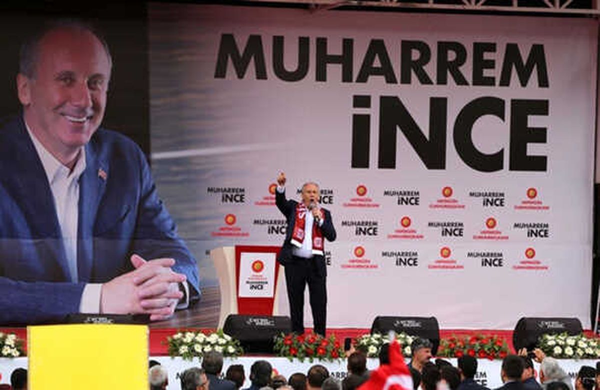 Muharrem İnce\'den Asgari Ücret Vaadi