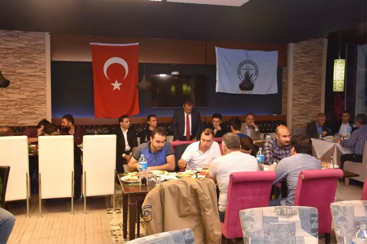 Muş Havalimanı Müdürlüğünden İftar Yemeği