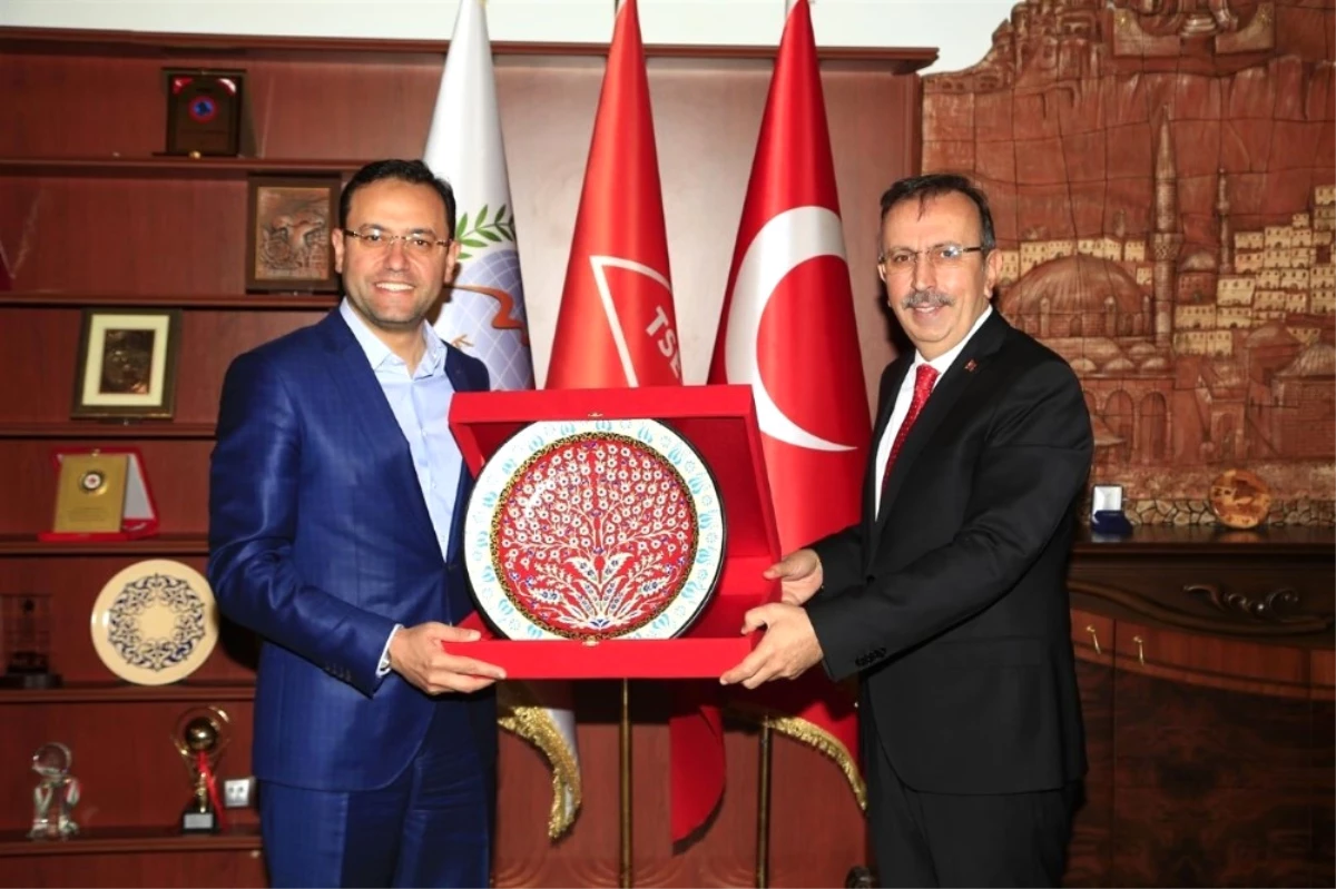 Nevşehir Belediye Başkanı Seçen, Milletvekili Gizligider\'e Teşekkür Etti