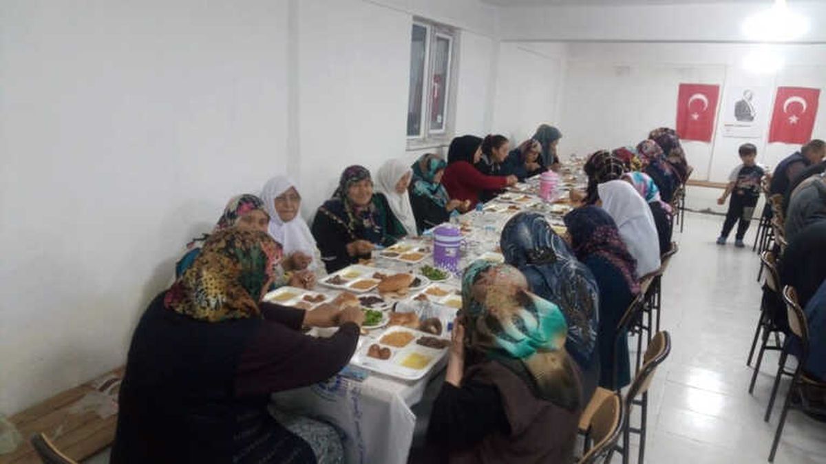 Odunpazarı\'nda Köy İftarları Devam Ediyor