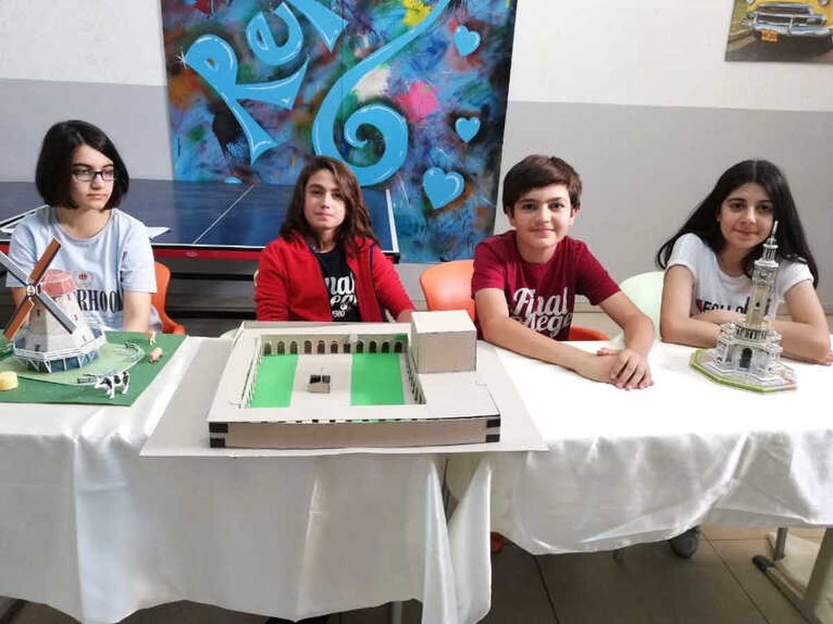 Öğrencilerin Yaptığı Maketler Gerçeğini Aratmadı
