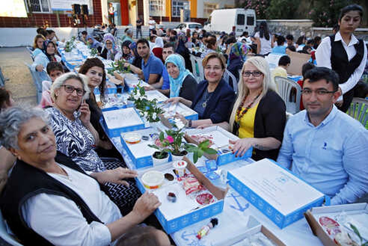 Ramazan Eğlenceleri Çocukları Sevindirdi