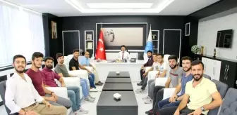 Rektör Karacoşkun Üniversiteli Sporcularla Bir Araya Geldi