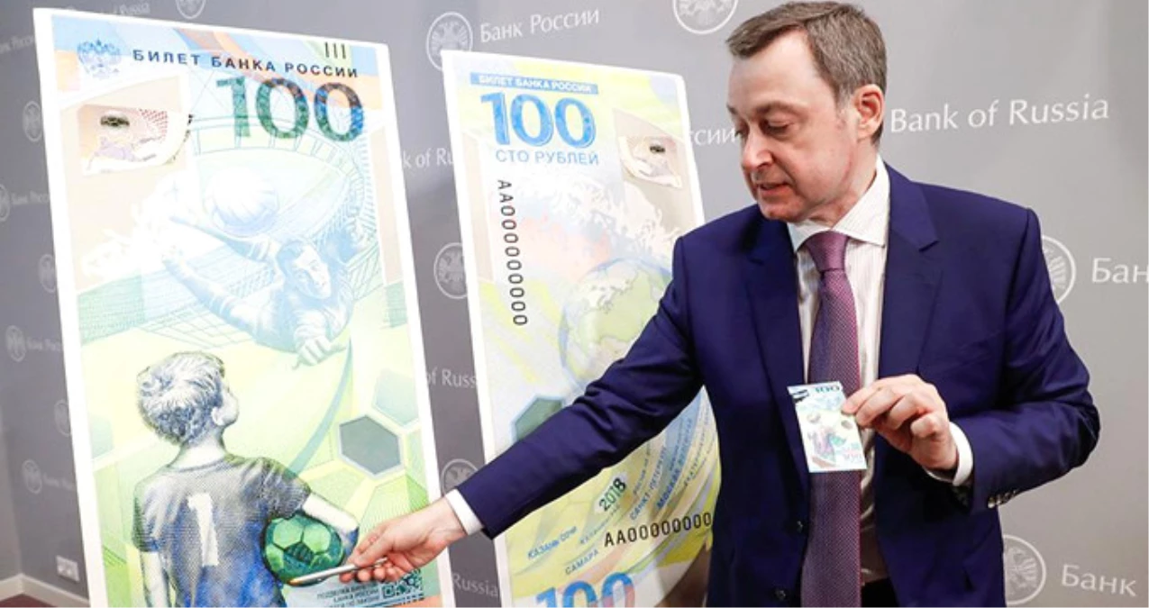 Rusya, Dünya Kupası İçin Banknot Bastırdı