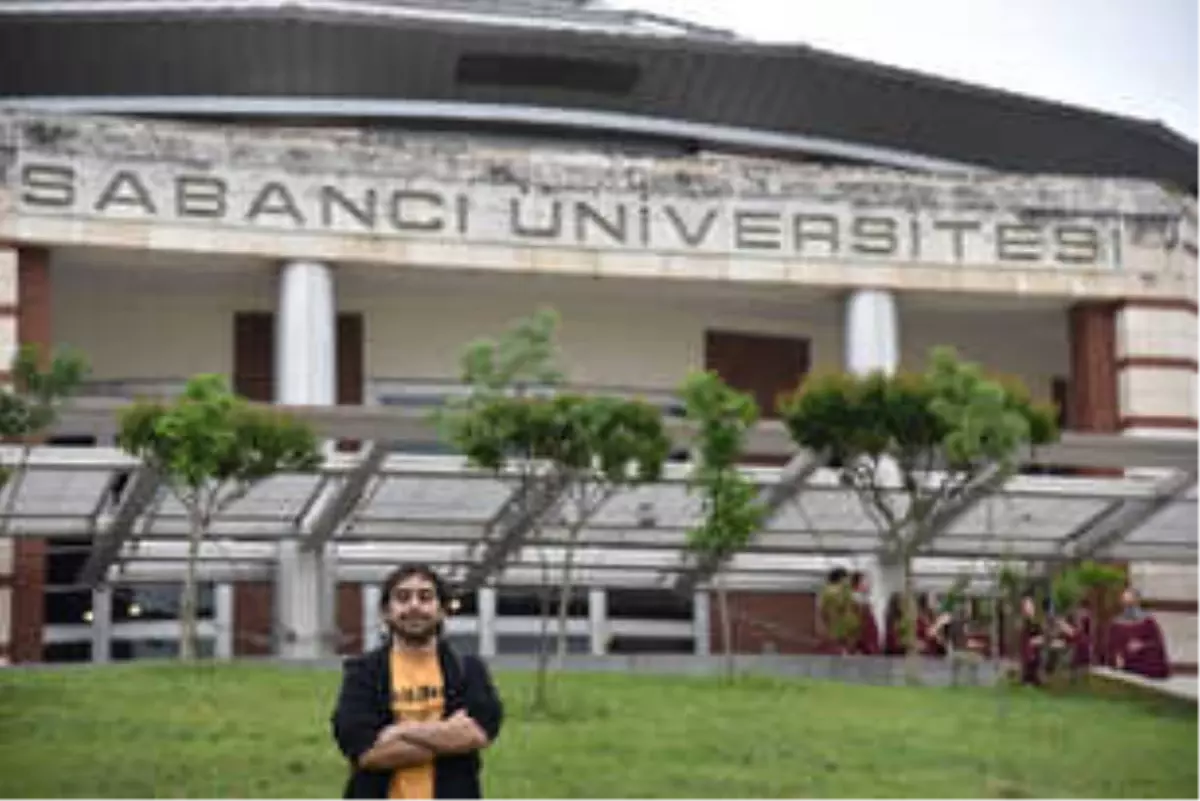 Sabancı Üniversitesi Öğrencisinden Mühendisliği Şiir İle Buluşturan Uygulama!