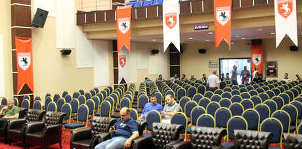 Samsunspor Olağanüstü Kongresi Ertelendi