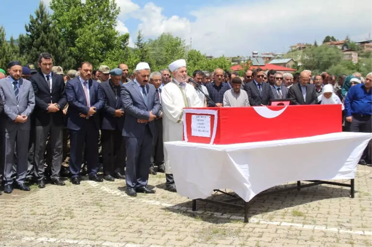 Şehit Polis, Memleketinde Son Yolculuğuna Uğurlandı