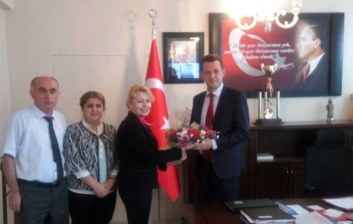 Şendemir\'den Ürkmezer\'e Ziyaret