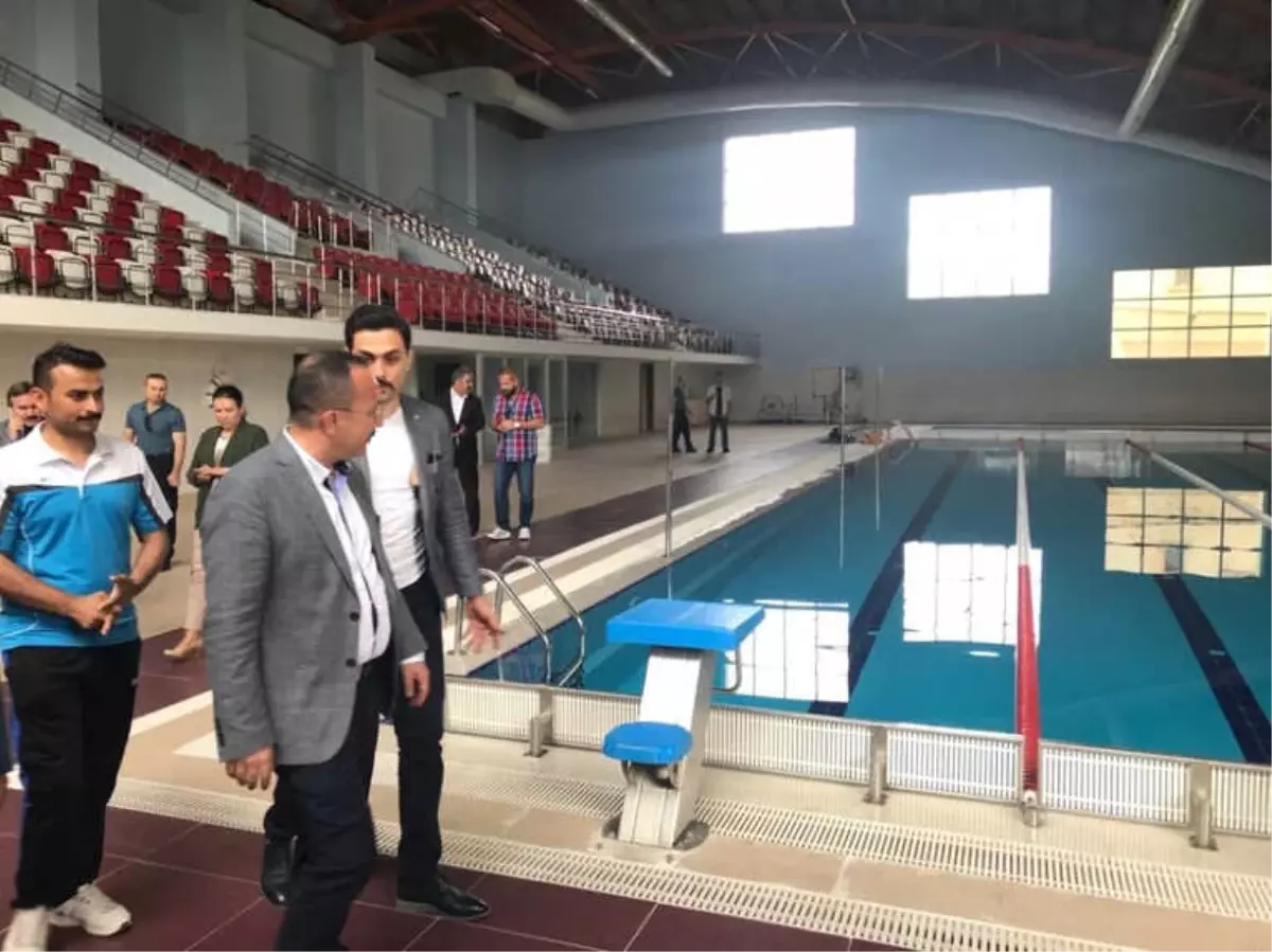 Siirt\'te Yarı Olimpik Yüzme Havuzu Hizmete Giriyor