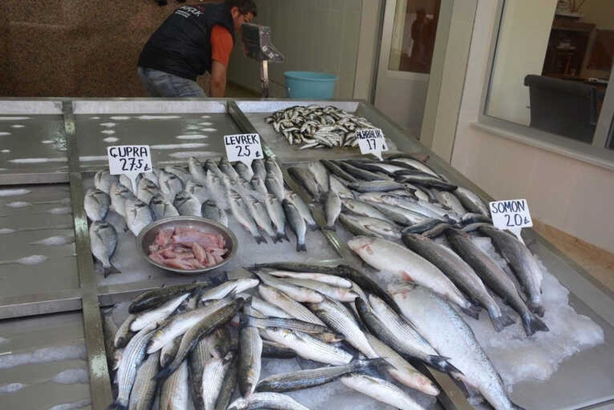 Sinop\'ta Ramazan\'da Balık Satışları Düştü