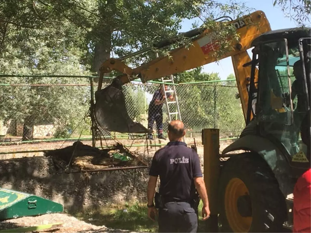 Sulama Kanalında Bir Kolu Kesilmiş Kadın Cesedi Bulundu