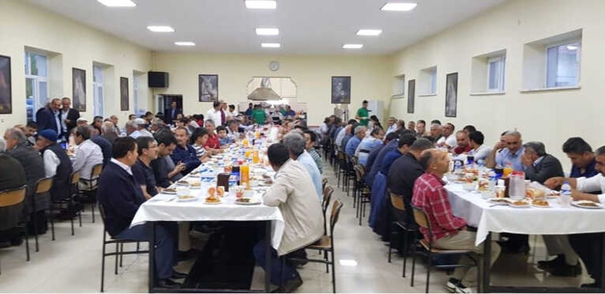 Sultansuyu Harasında "Vefa" İftarı