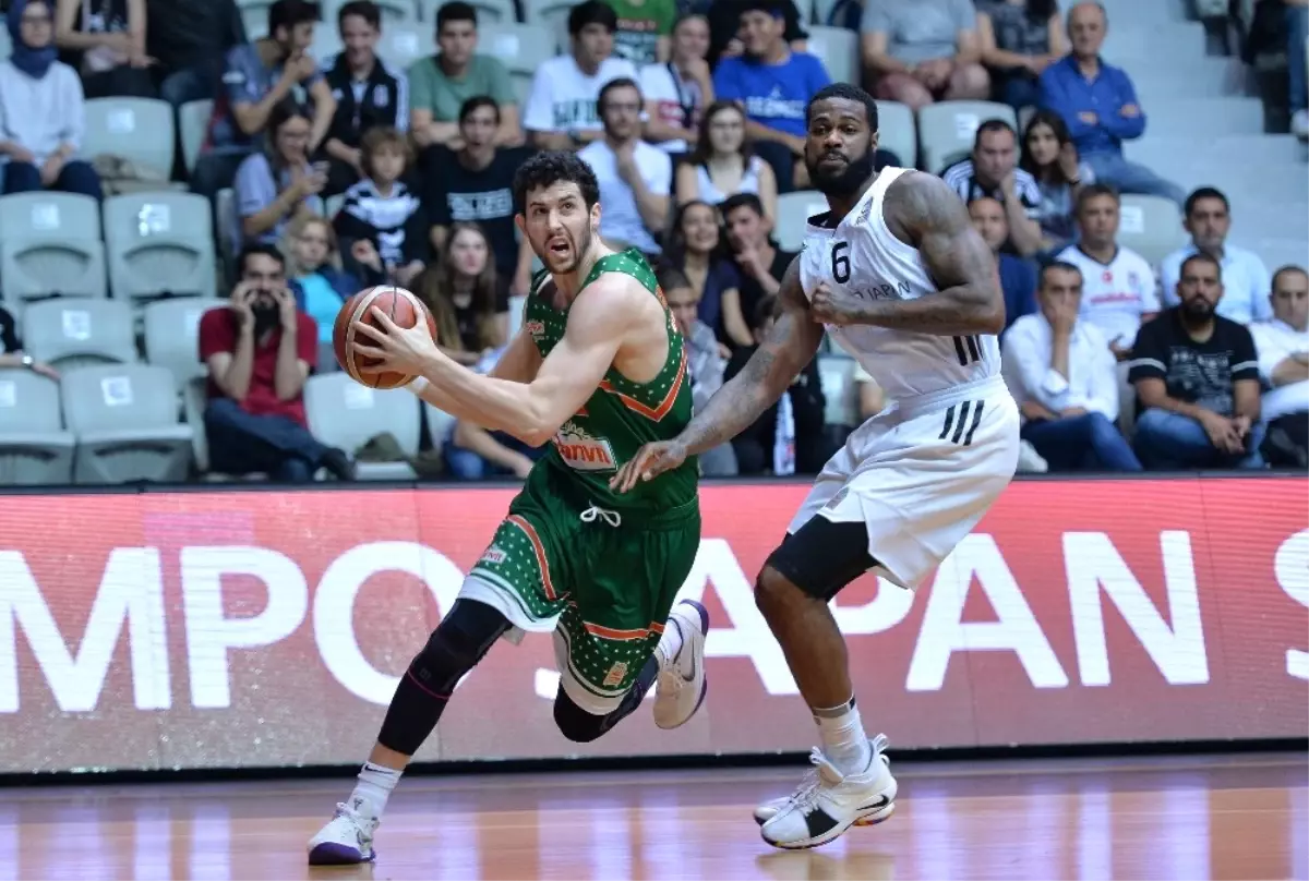 Tahincioğlu Basketbol Süper Ligi Play-off: Beşiktaş Sompo Japan: 77 - Banvit: 79