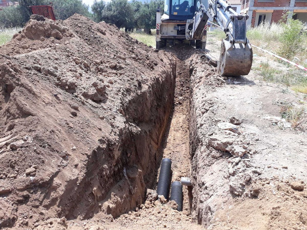 Tevfikiye Mahallesi\'ne Sağlıklı Altyapı