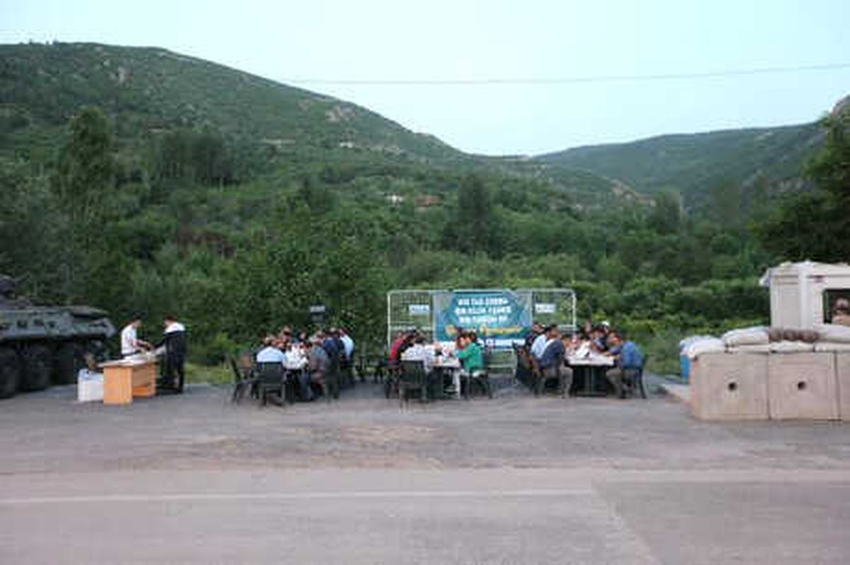 Tokat Polisinden Sürücülere İftar Yemeği