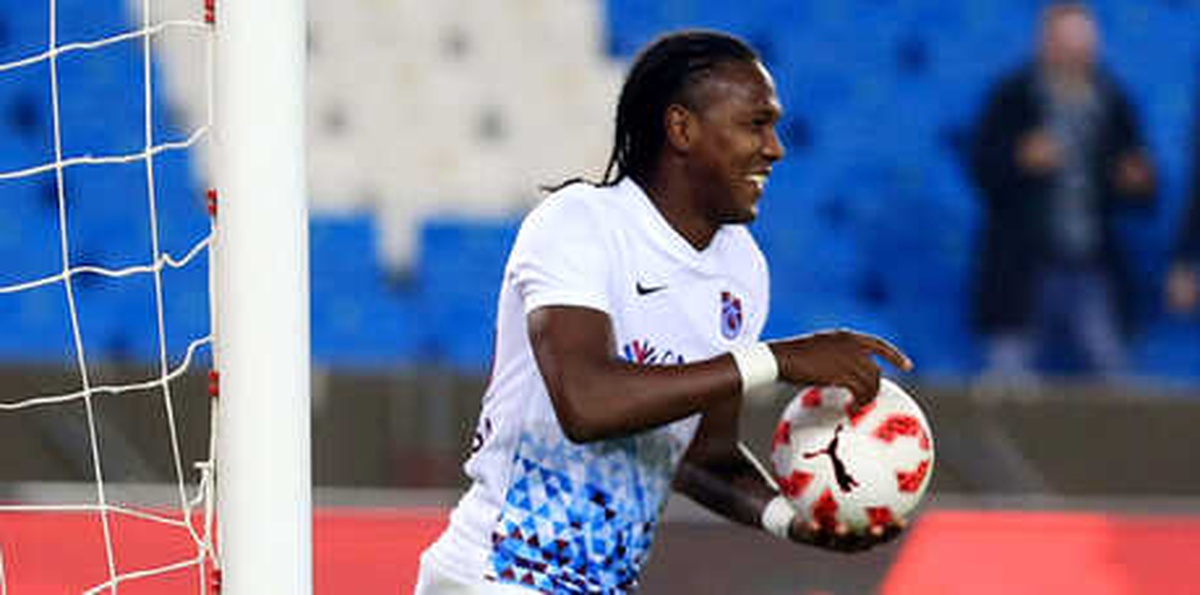 Trabzonspor\'da Sezonun Gizli Golcüsü Rodallega