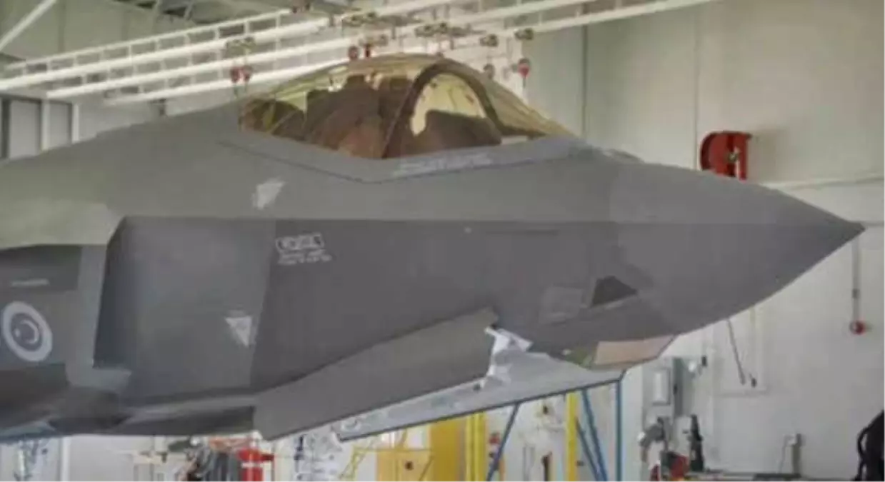 Türkiye İçin Üretilen F-35a Havalandı