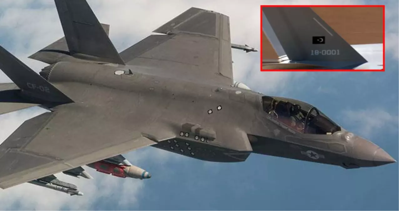 Türkiye İçin Üretilen İlk F-35A Uçağının, Uçuş Görüntüleri Yayınlandı