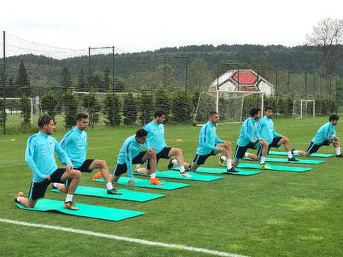 U20 Futbol Milli Takımı\'nın Hazırlık Kampı Başladı