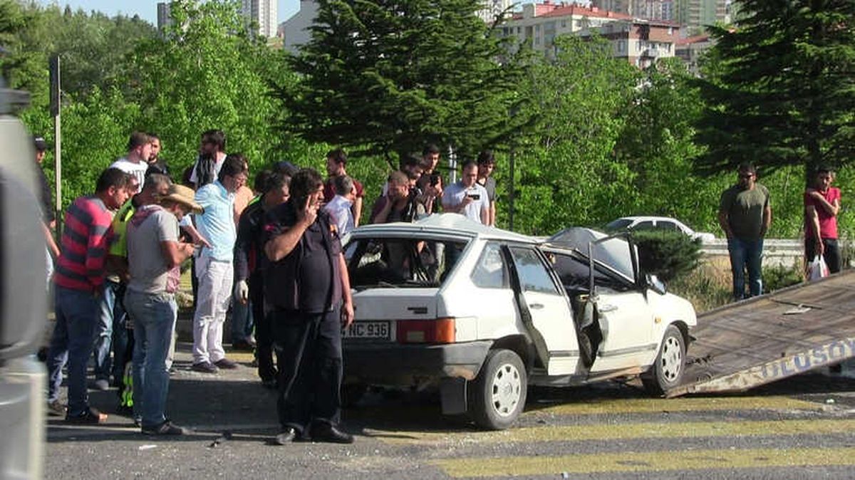 Uşak\'ta Trafik Kazası 1 Ölü
