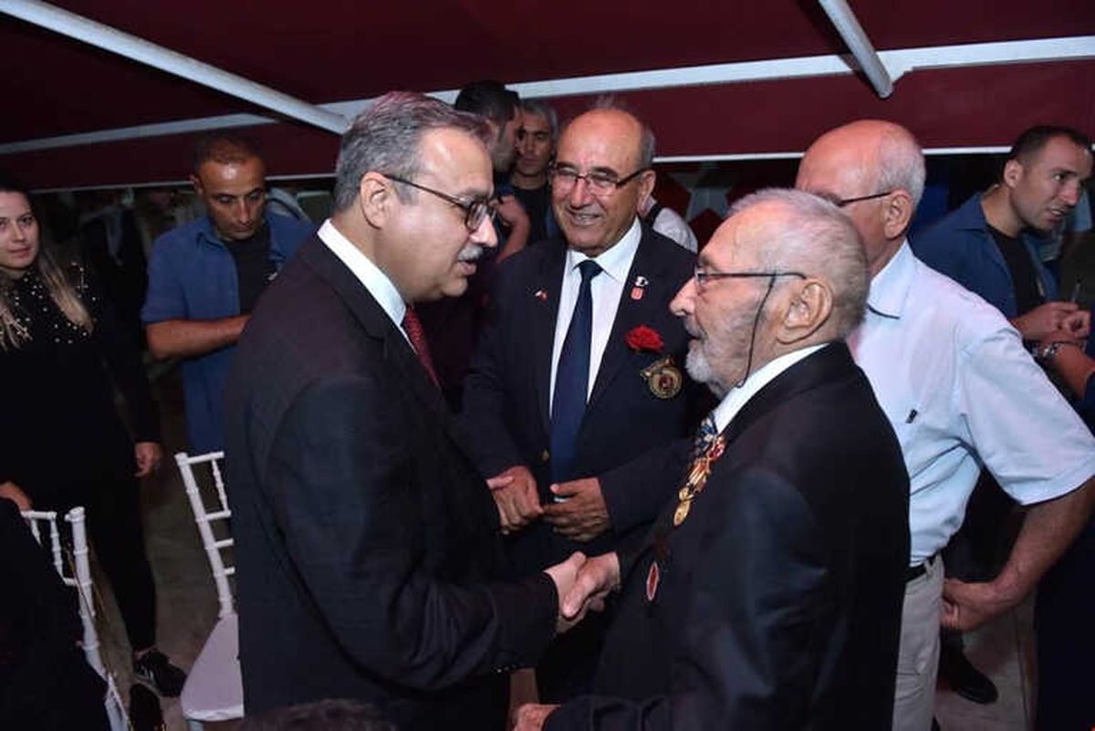 Vali Su, Şehit Yakınları ve Gazilerle İftarda Buluştu