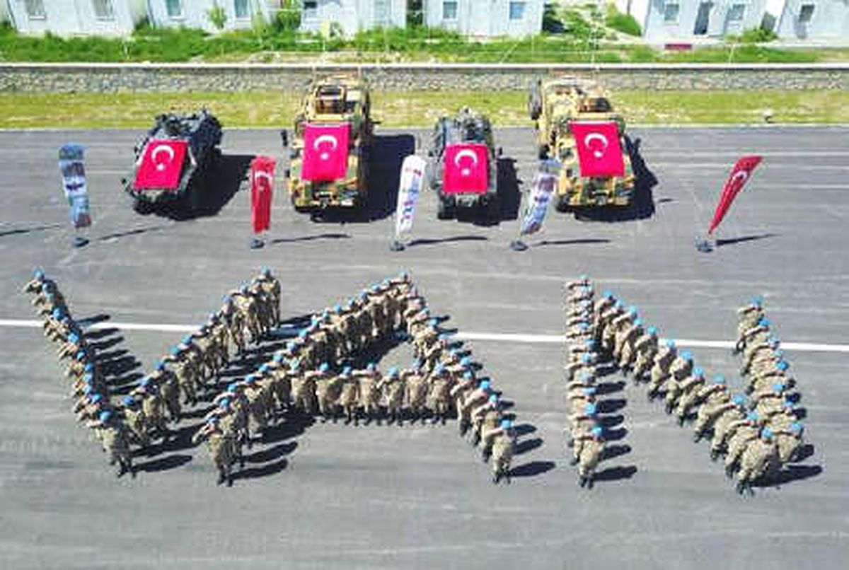 Van\'da 116  Güvenlik Korucusu, Uzman Erbaş Oldu