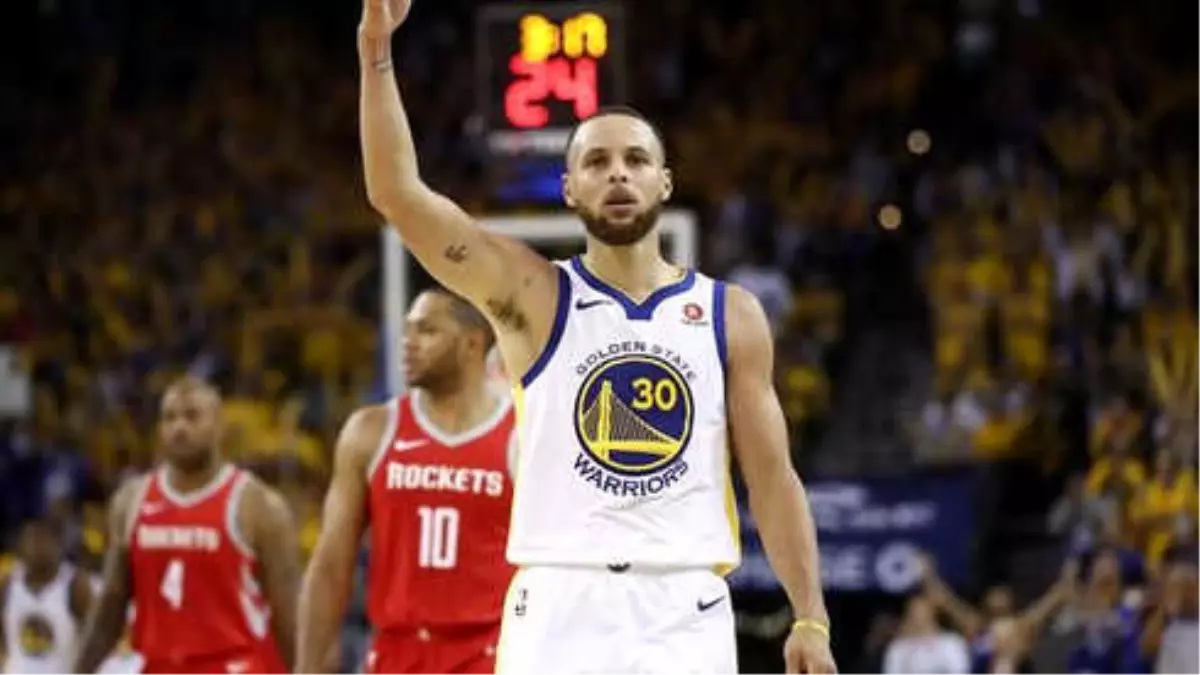 Warriors Evinde Rockets\'ı Farka Boğdu