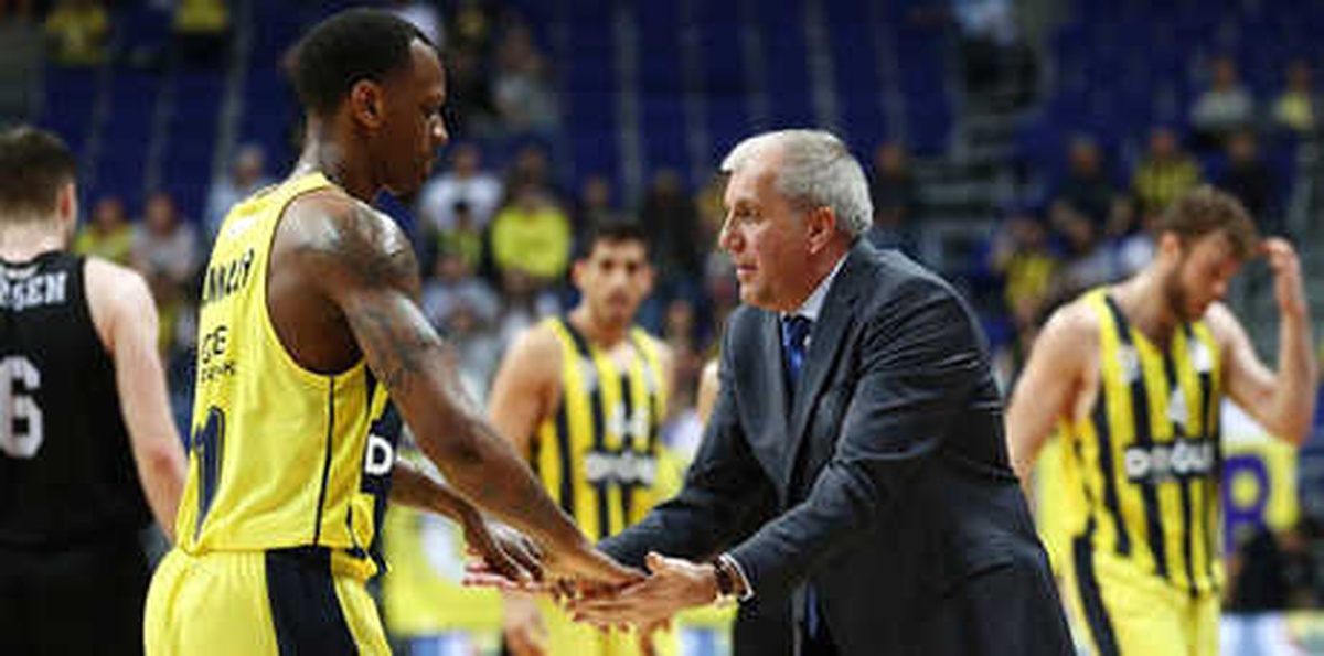 Zeljko Obradovic: "Çok İyi Bir Oyun Ortaya Koyduk"