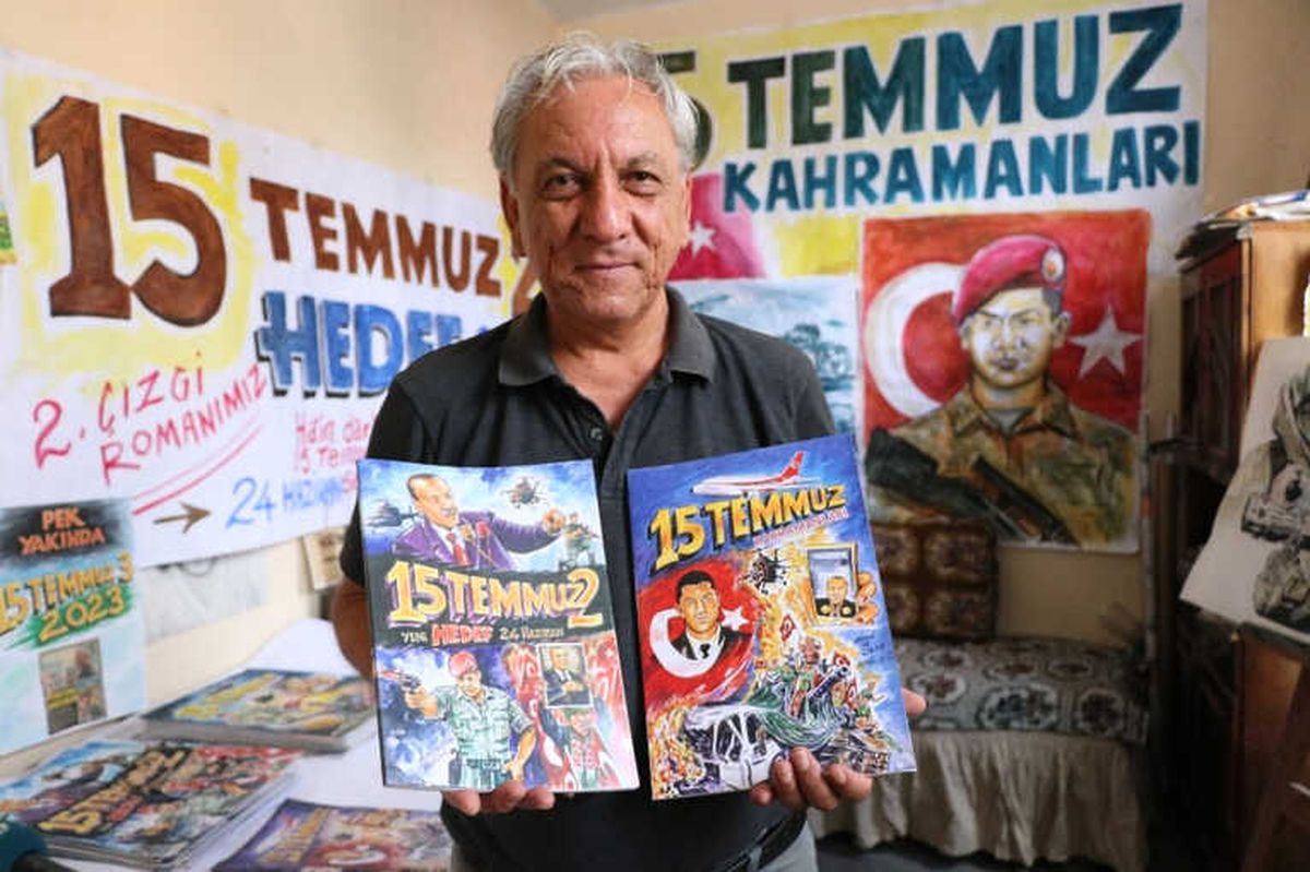 15 Temmuz Darbe Girişimi Çizgi Roman Oldu