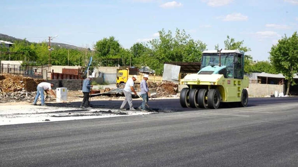 3. Çevreyolunda Asfalt Çalışması