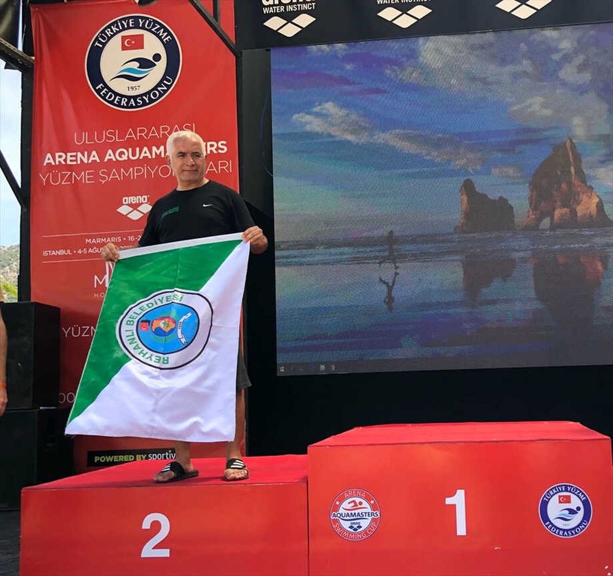 7. Uluslararası Arena Aquamasters Yüzme Şampiyonası\'nda 11 Madalya