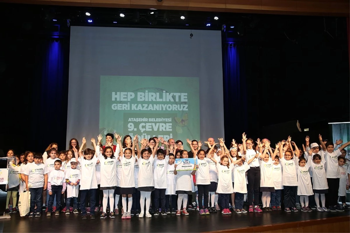 9\'uncu Ataşehir Belediyesi Çevre Ödülleri Dağıtıldı