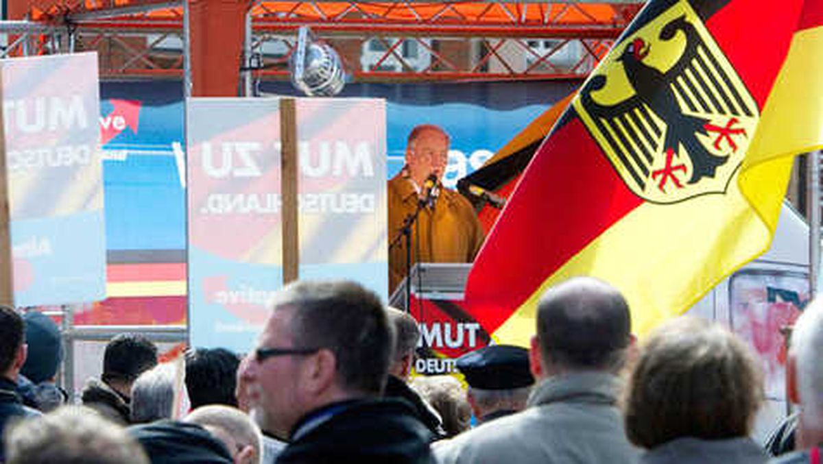 Afd, Berlin\'deki Eyleme Katılanlara Para Verecek