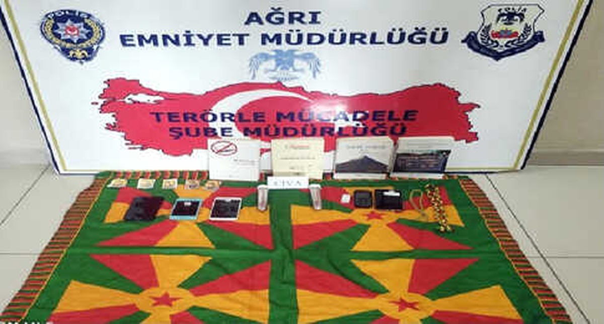 Ağrı\'da Pkk/kck Operasyonu: 4 Gözaltı