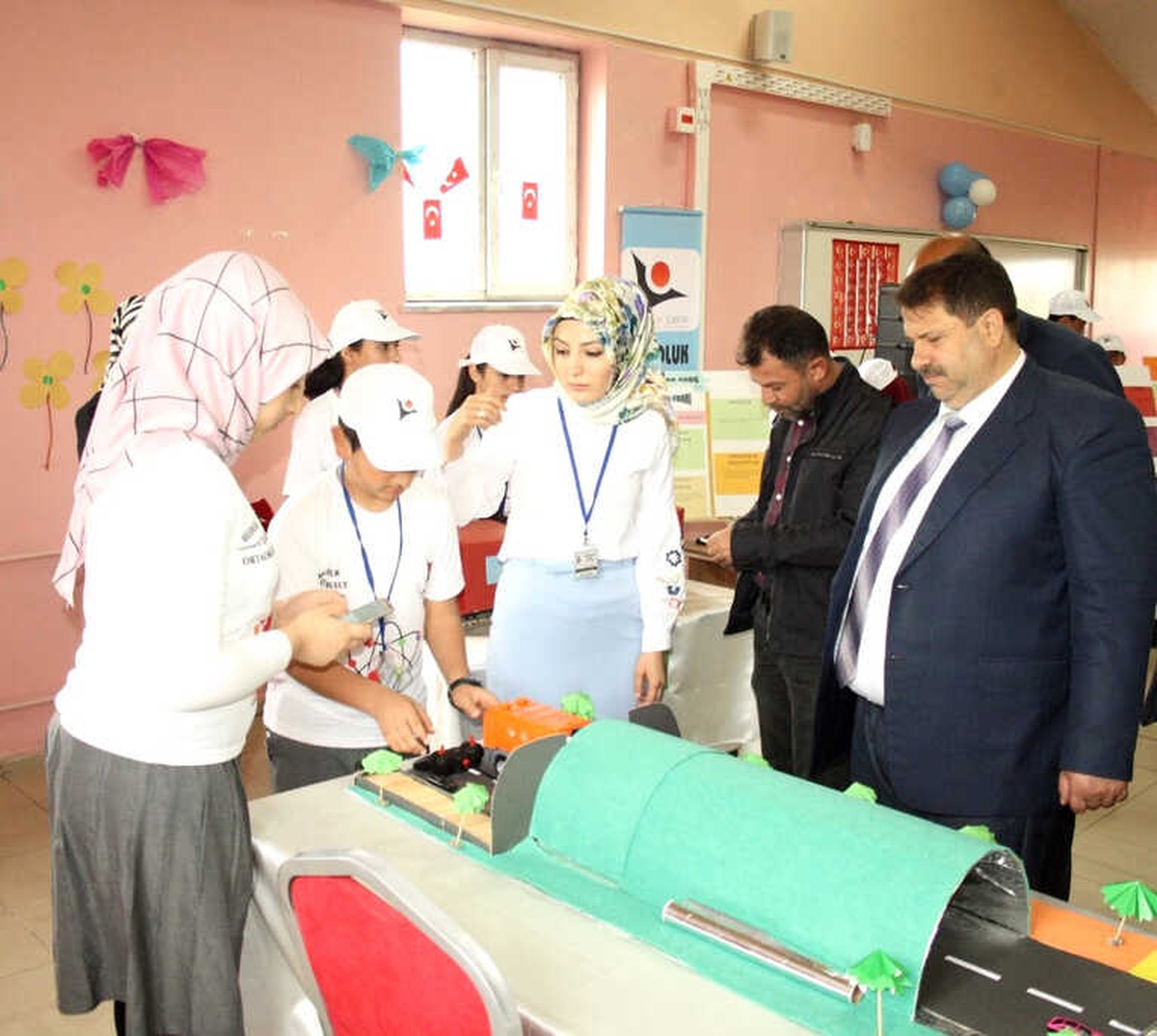 Ağrı\'da Tübitak Bilim Fuarı