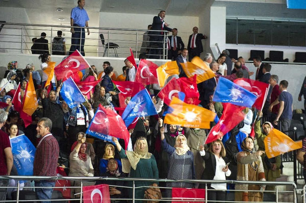 AK Parti Milletvekili Aday Tanıtım Toplantısı