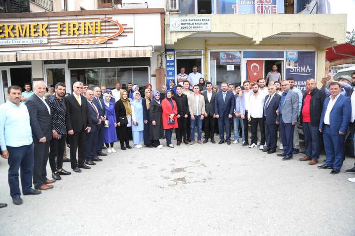 AK Parti Milletvekili Adayları Sapanca\'da Tanıtıldı