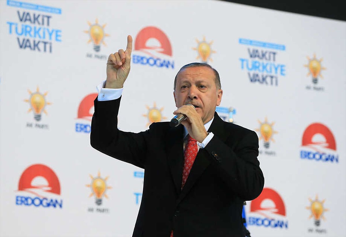 AK Parti Seçim Beyannamesi ve Aday Tanıtım Toplantısı
