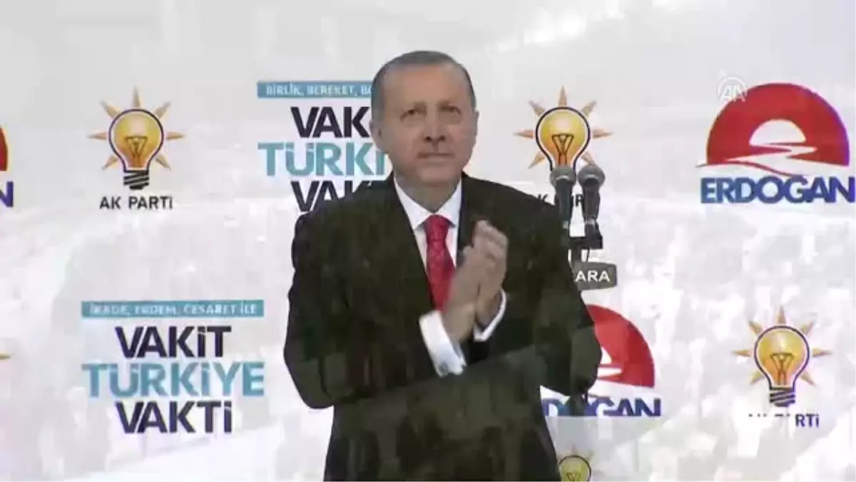 AK Parti Seçim Beyannamesi ve Aday Tanıtım Toplantısı (1)