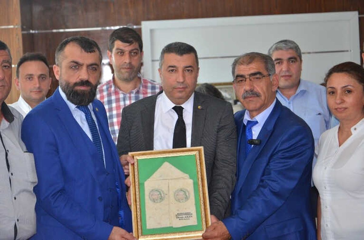 Akın\'dan Mtb\'ye Ziyaret