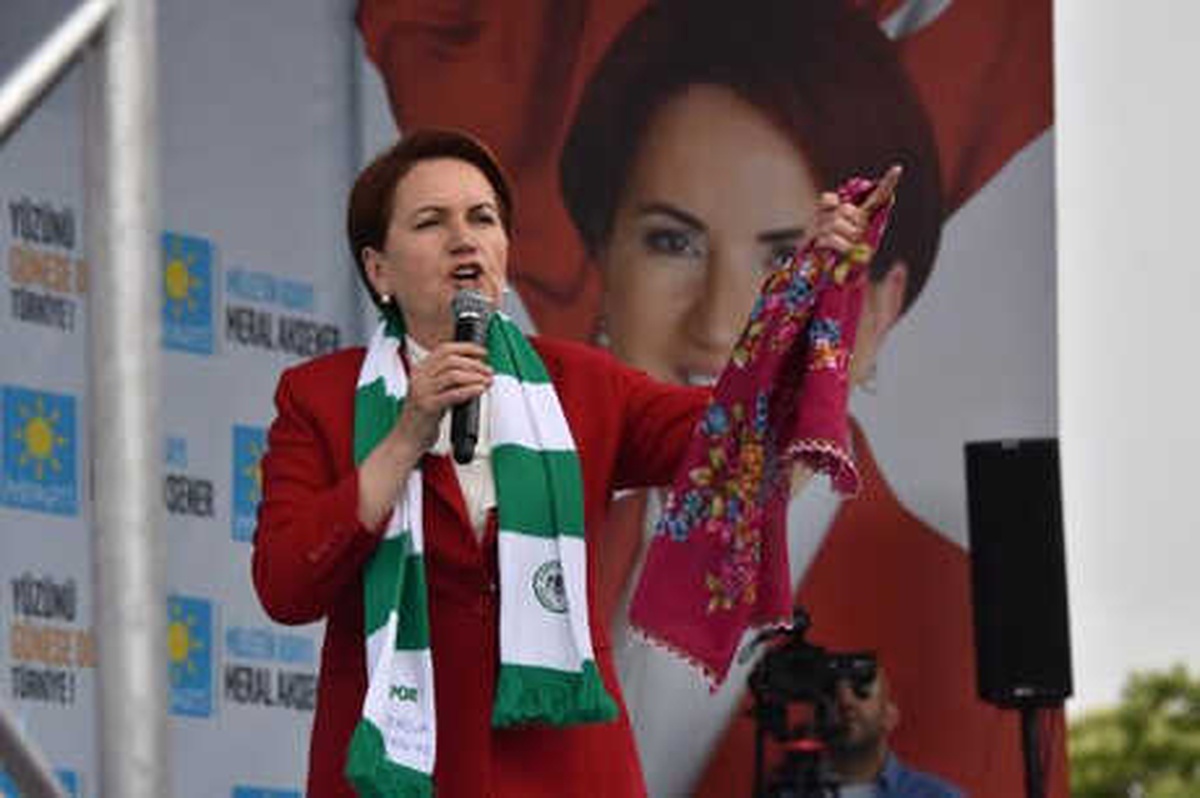 Akşener: Adaleti Tesis Etmezseniz Milletin Vicdanında Mahkum Olursunuz