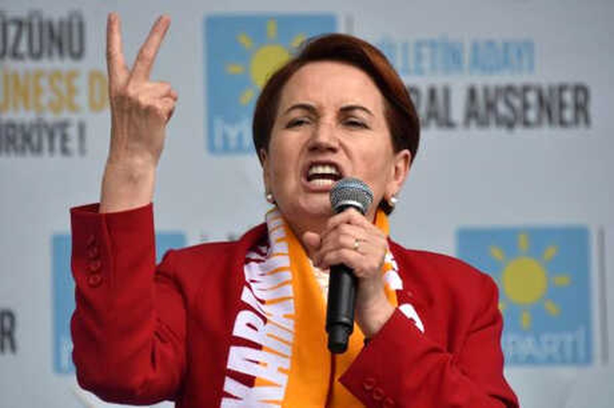 Akşener: Adaleti Tesis Etmezseniz Milletin Vicdanında Mahkum Olursunuz (2)