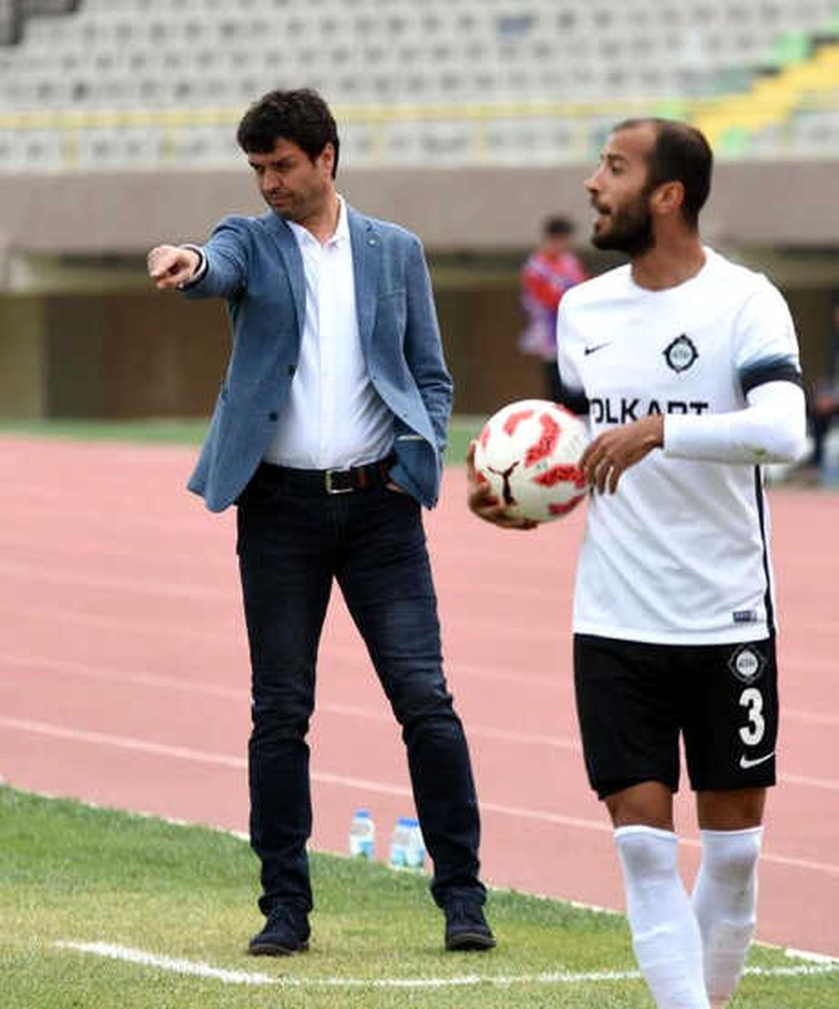 Altay\'da Gündem Arslan