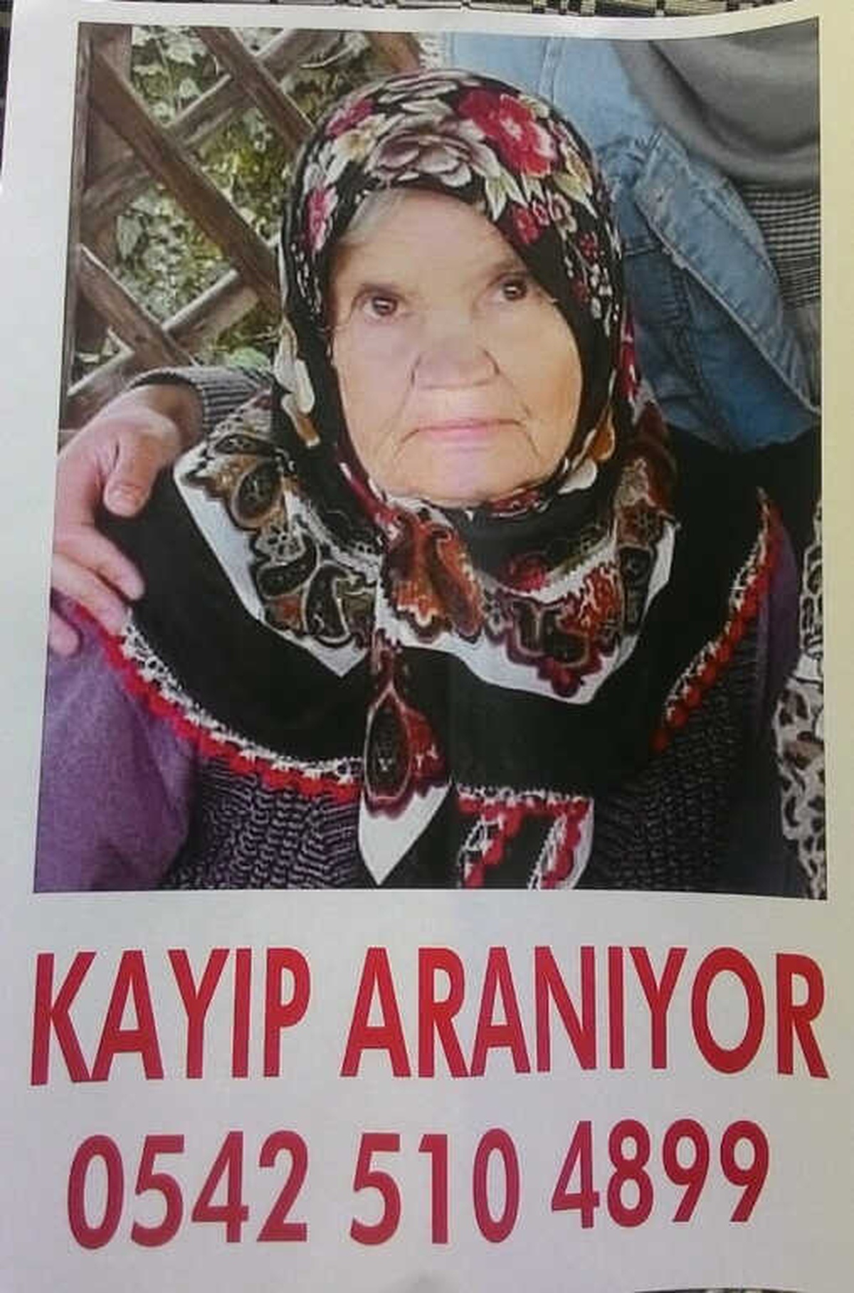 Alzaimer Hastası Yaşlı Kadın 2 Gündür Kayıp