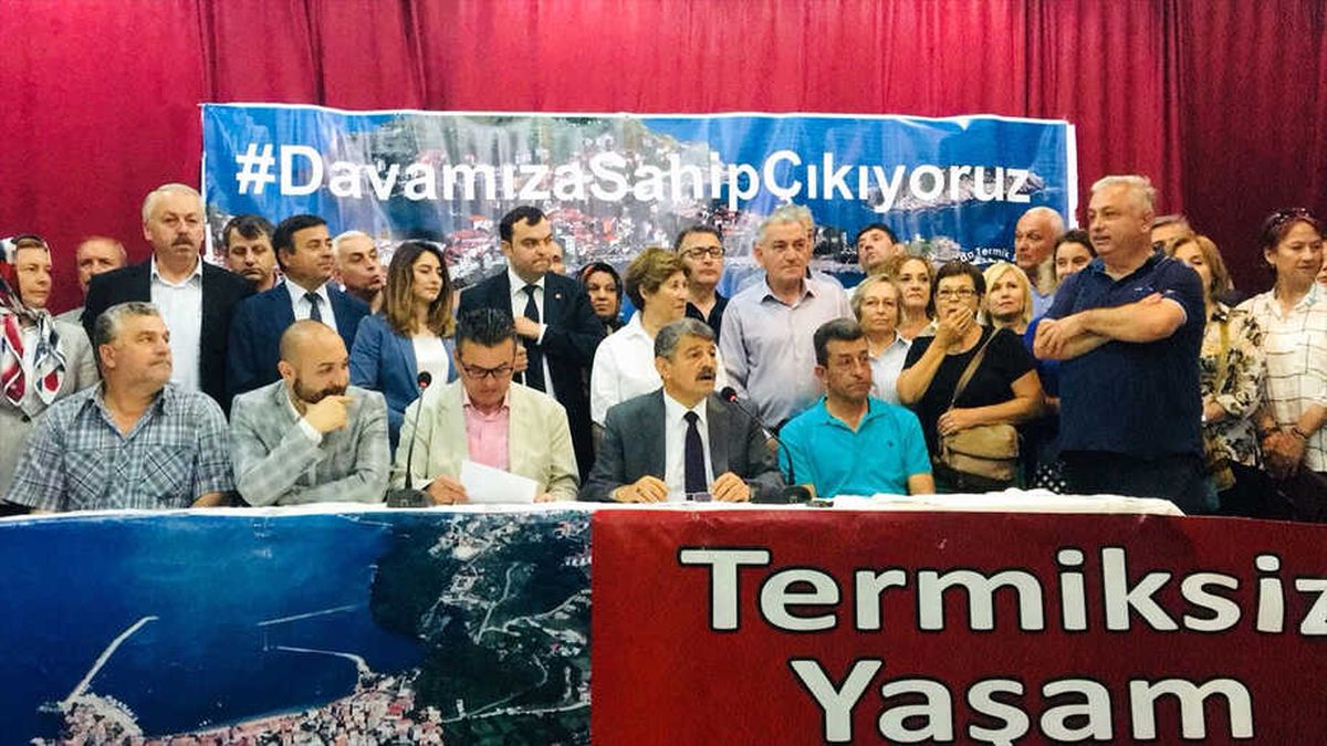 Amasra\'ya Kurulması Planlanan Termik Santral