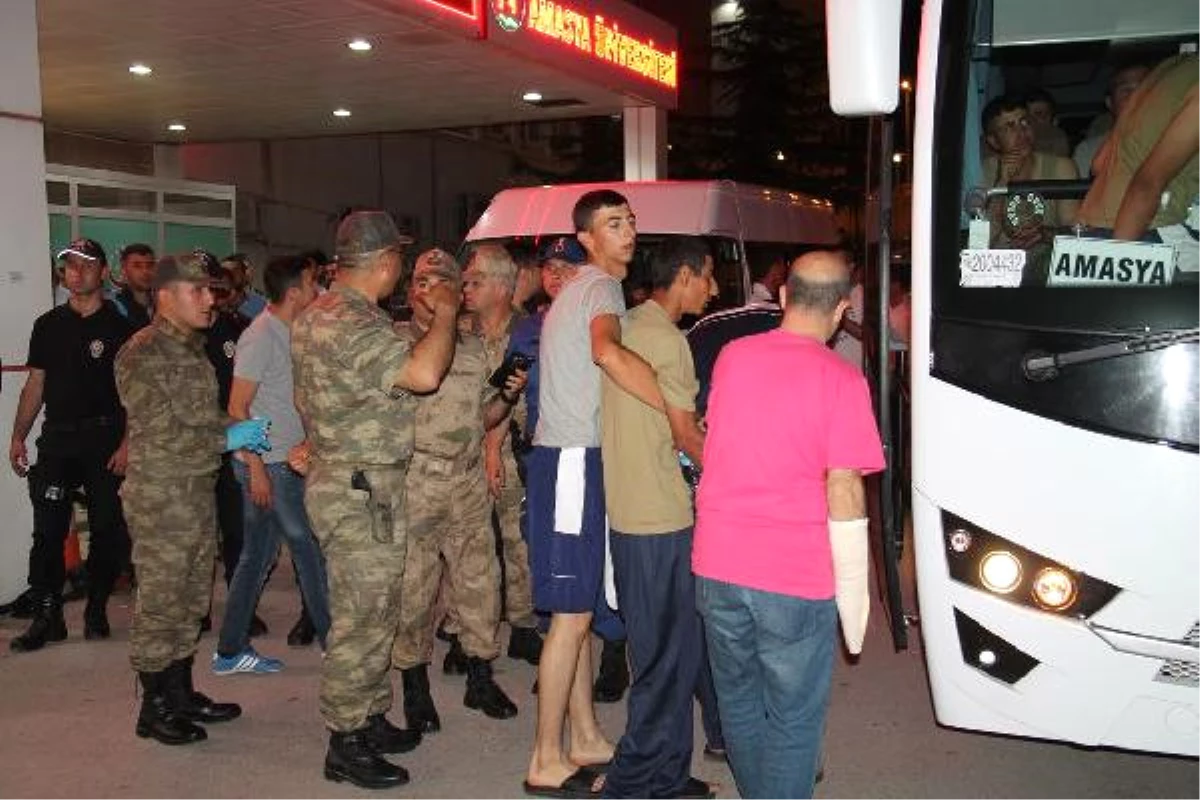 Amasya\'da 81 Asker İlaçlamadan Zehirlendi (2)